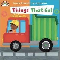 Really Decent Flip Flap books-Things That Go!